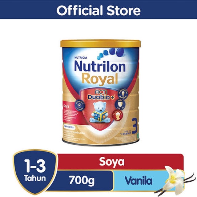 Nutrilon Royal Soya 3 700gr