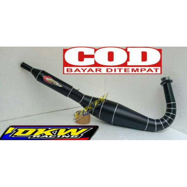 Knalpot RX king kolong belang creampie