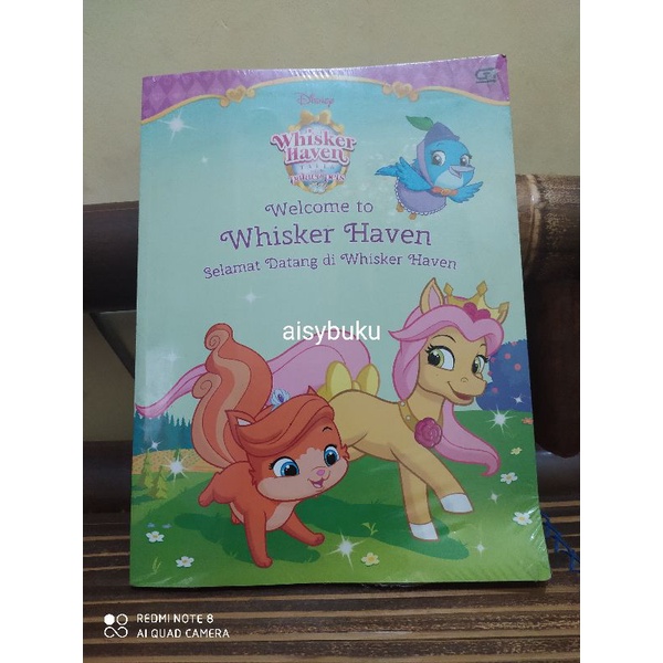 Disney whisker Haven little pony
