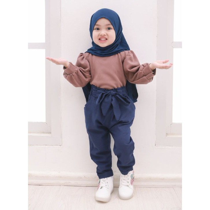 Afsheenastore Celana Panjang Anak Jeggy Pants Almahyra 1-8T