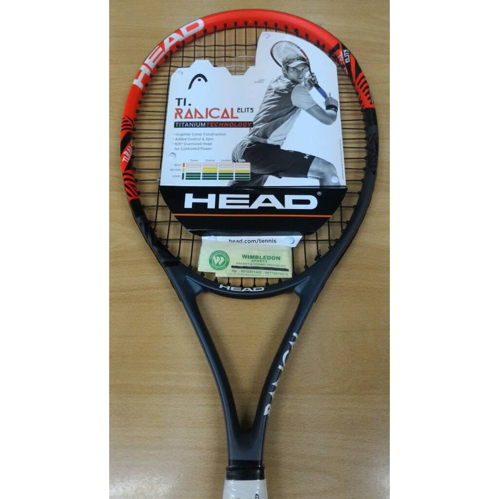 raket Head Ti. Radical Elite 265 gram tenis /Tenis Head ti elite
