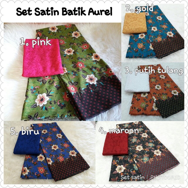 Set Bsw Batik Aurel