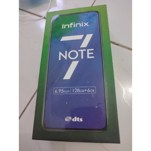 INFINIX NOTE 7 6/128 SECOND