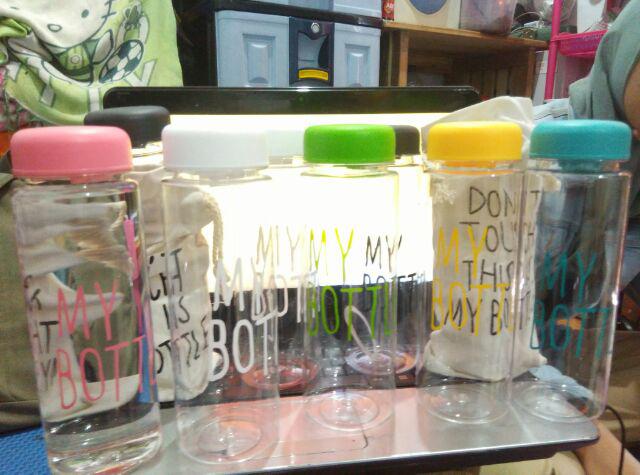 My Bottle ( Free Pouch)