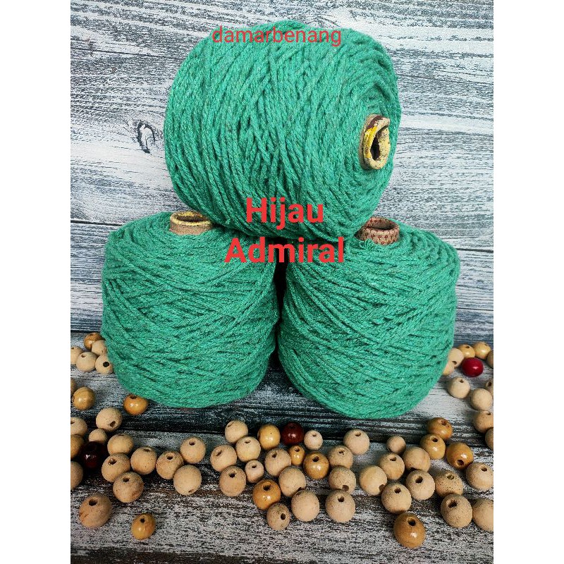 Tali katun warna size 4mm(1kg)