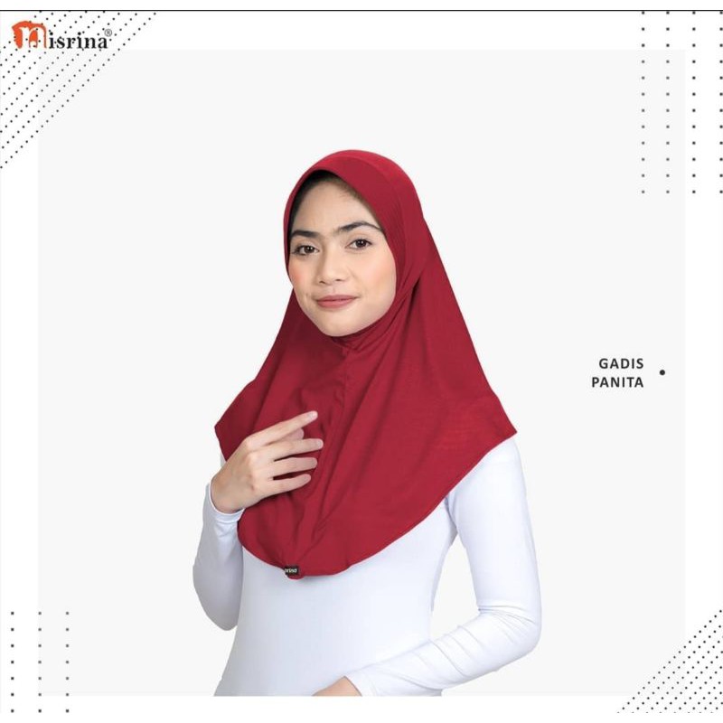 Jilbab Instan Santai Nisrina Gadis Panita