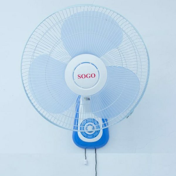 (PENGIRIMAN KHUSUS JNE/JNT/DLL) Wall Fan Sogo 16 inch/ Kipas Dinding