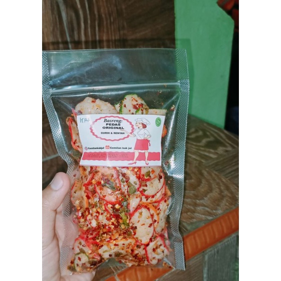 

kerupuk blak nyeblak