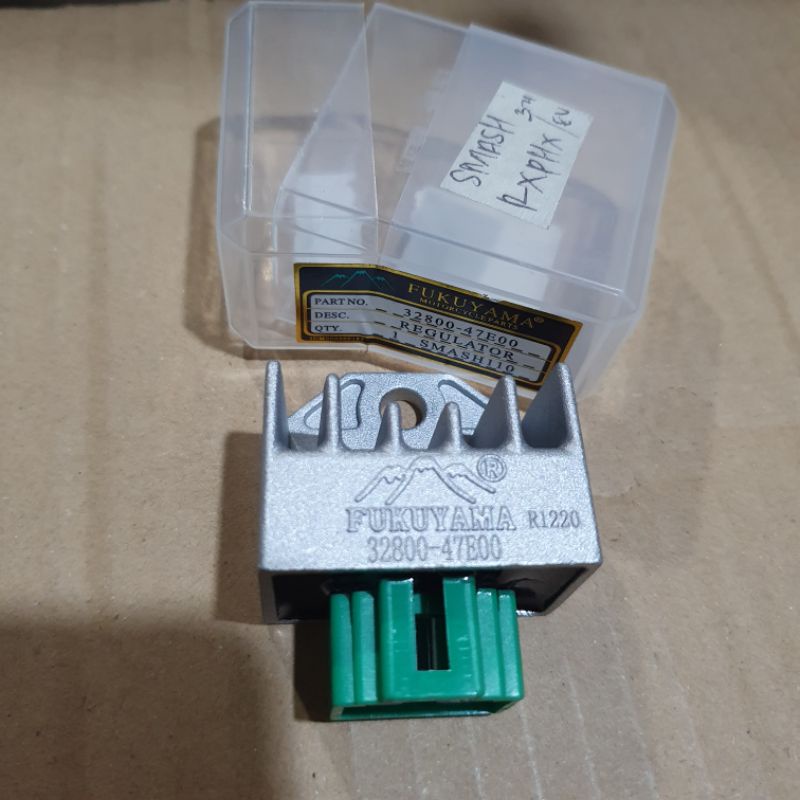 regulator smash shogun fukuyama kiprok rectifier FUKUYAMA suzuki smash