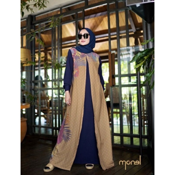 PL/Preloved Dress Monel