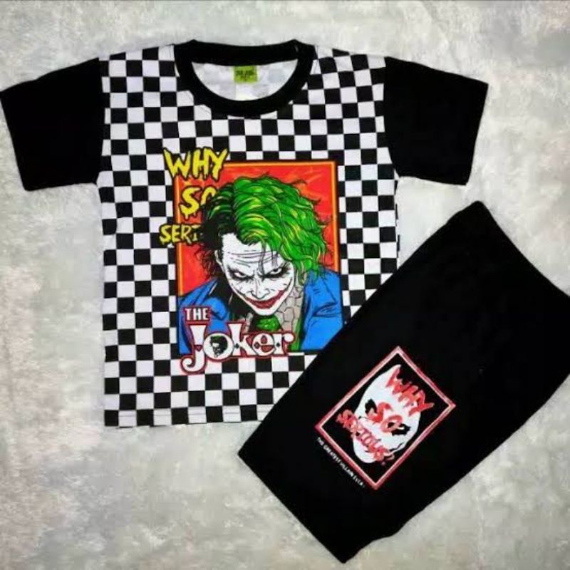 KAOS ANAK KIDS SETELAN STUMBLE GUYS BEST SELLER MURAH