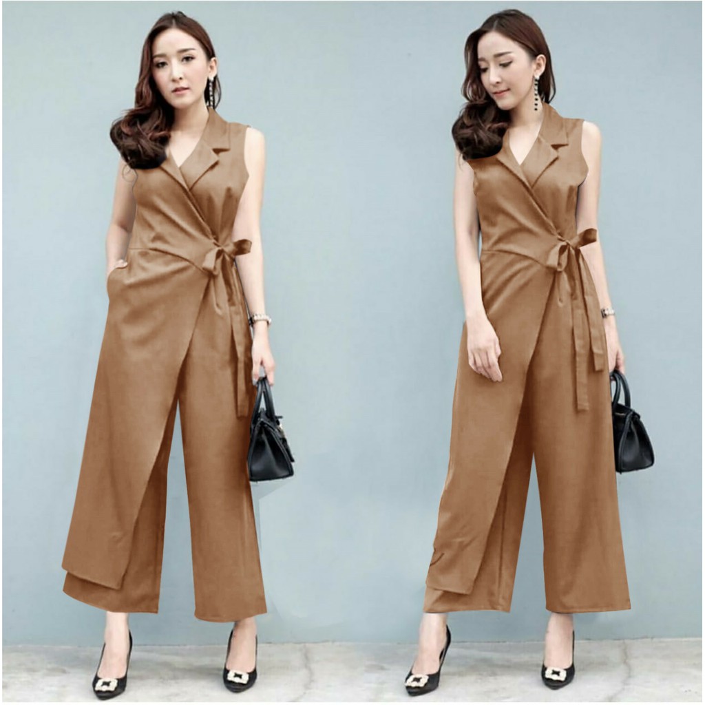 Jual Model Baju Jumpsuit Terlengkap Harga Terbaru Desember 2024 Shopee Indonesia