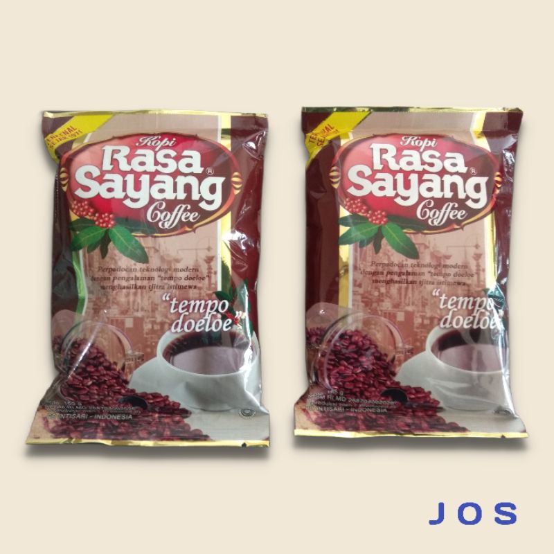 

Kopi Rasa Sayang 150gr