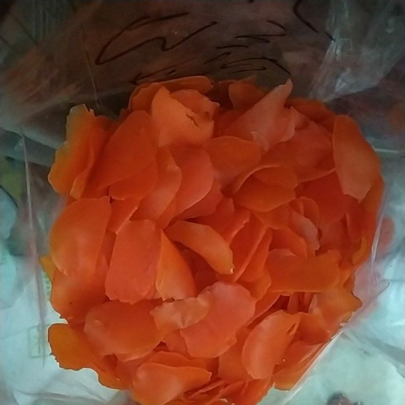 1kg kerupuk kuning untuk seblak