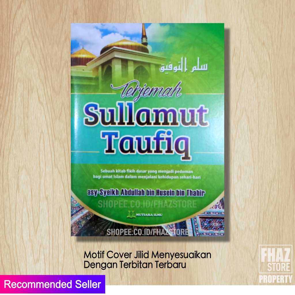 Terjemah Sulam Taufiq HVS Putih | Terjemahan Kitab Kuning