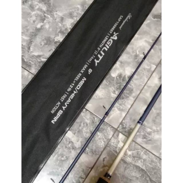 ROD SHAKESPEARE AGILITY 9 FEET MED HEAVY SPIN