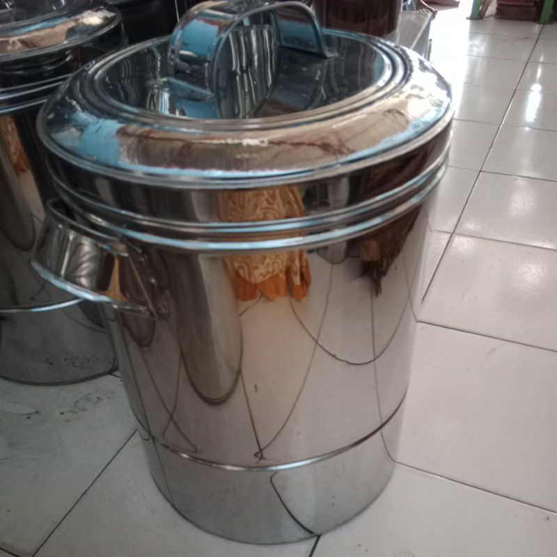 DANDANG NASi kukus stenlis tebal jumbo