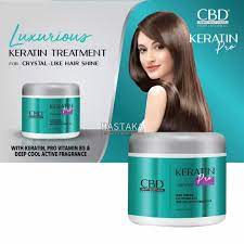 RADYSA - CBD Professional Keratin Pro Daily Use Hair Mask (Masker Rambut/Treatment) 500gr