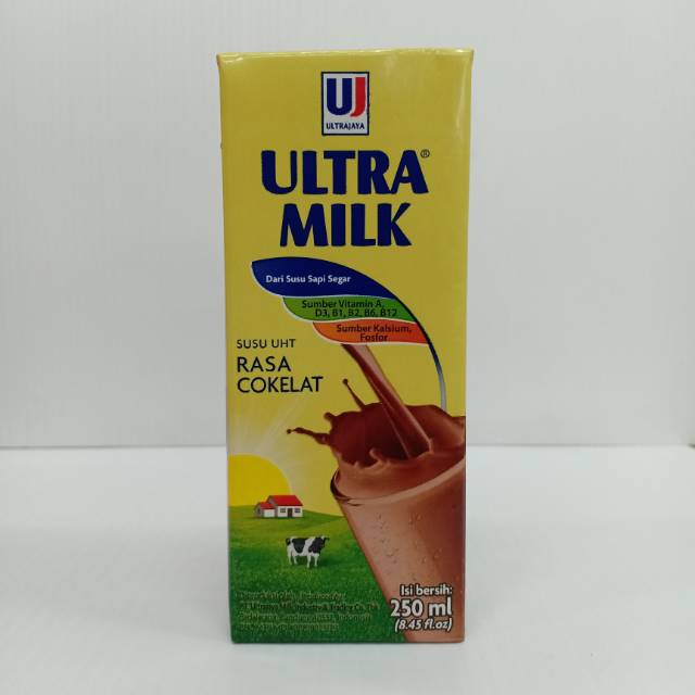 

ULTRA MILK COKELAT 250ml