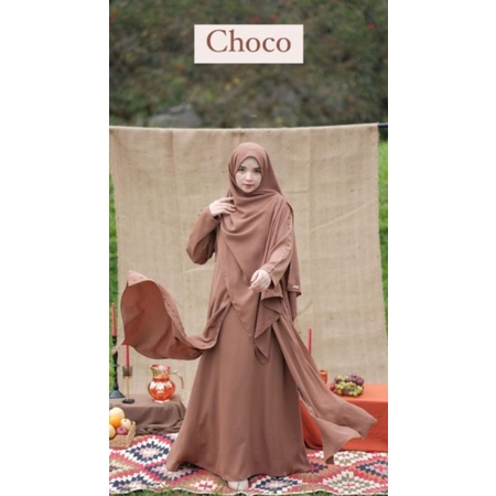 Abaya Pearl by Gerai Aliyah Ori