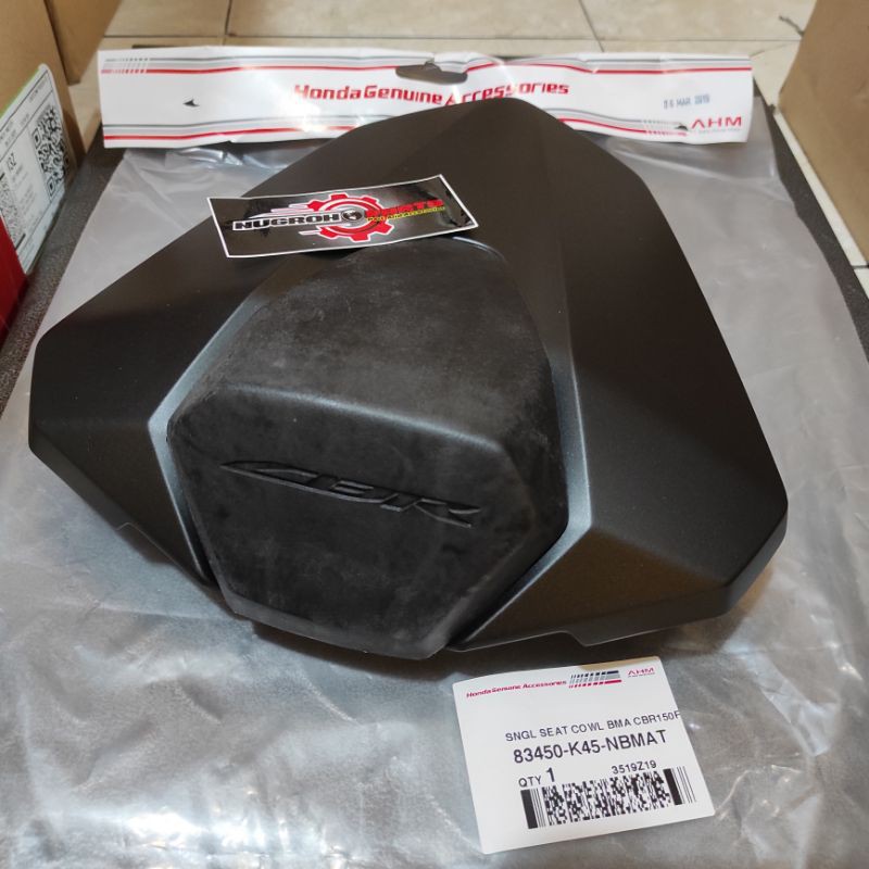 Single Seat Cowl New Cbr150r Led K45G K45N Aksesoris Original Honda