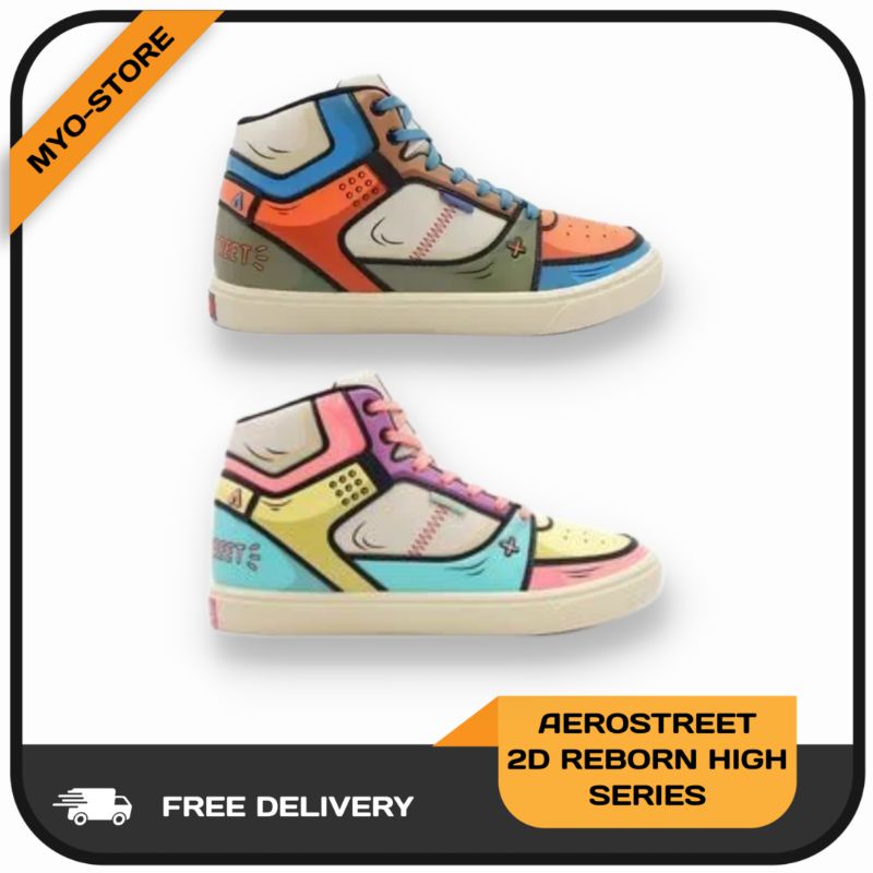 AEROSTREET 2D REBORN HIGH SERIES ORIGINAL‼️