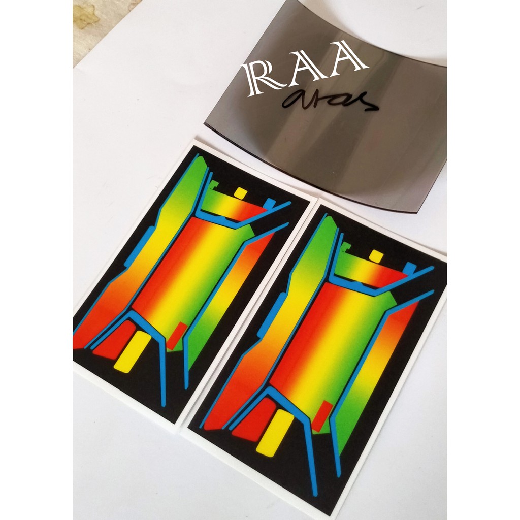 Paket Sunburn STICKER LCD SPEEDOMETER AEROX 155 dan LEXI