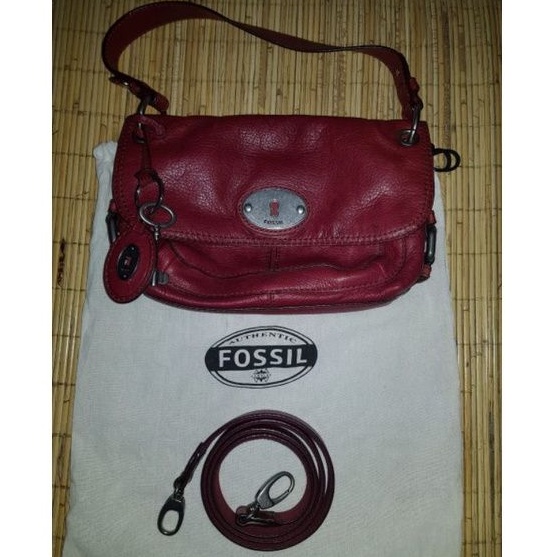 Tas  sling FOSSIL double Strap second