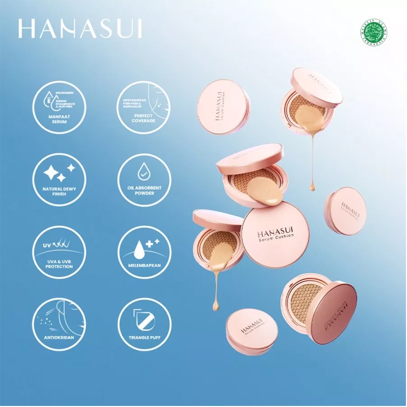 Hanasui Serum Cushion