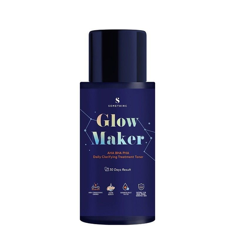 SHARE Jar Somethinc toner  Somethinc Glow Maker AHA BHA PHA Somethinc Supple Power Hyaluranic9