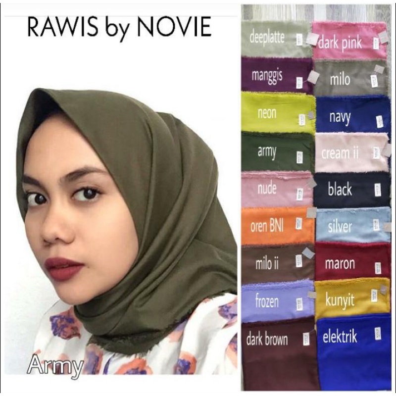 SEGIEMPAT RAWIS NOVIE/JILBAB NOVIE/PREMIUM