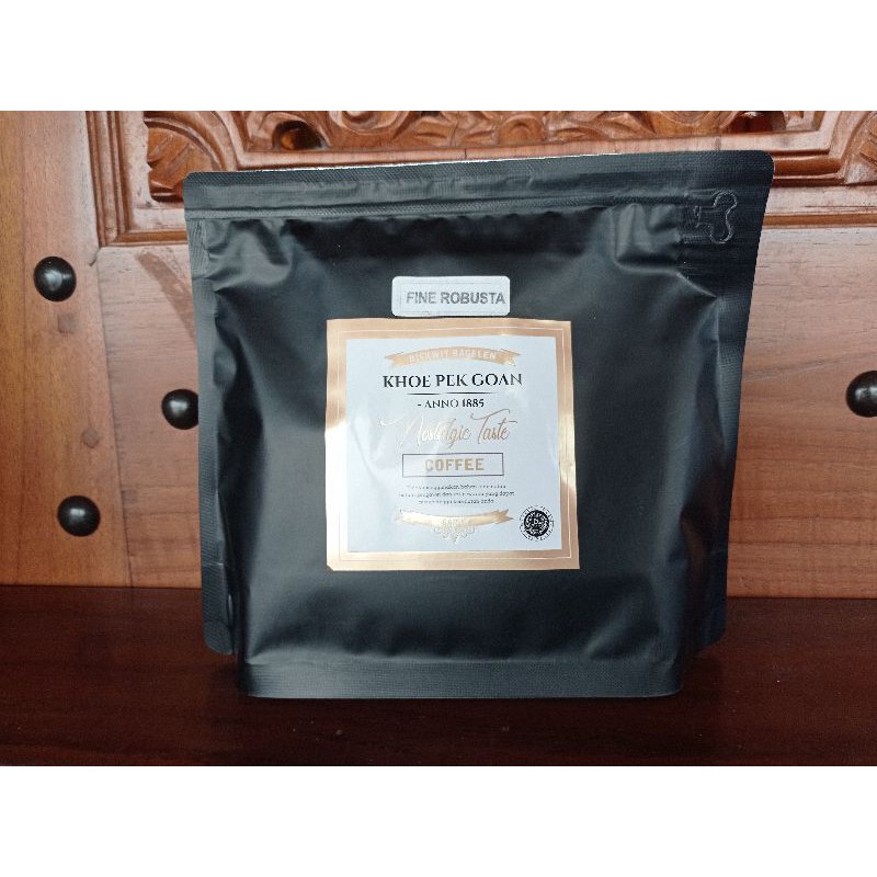 

Kopi Garut Khoe Pek Goan Fine Robusta