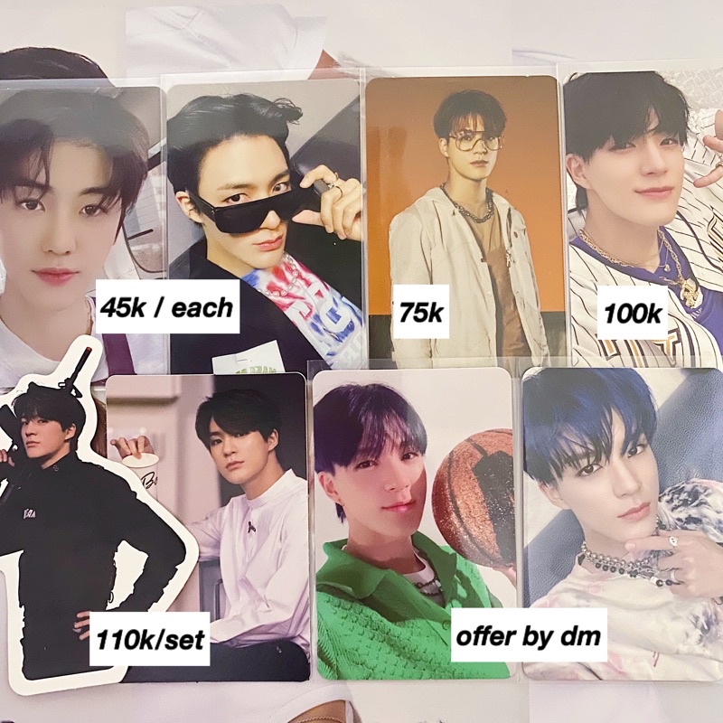 jeno sticker puff set