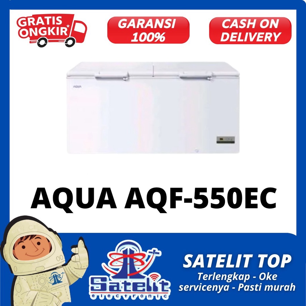 FREEZER BOX / CHEST FREEZER AQUA AQF550EC