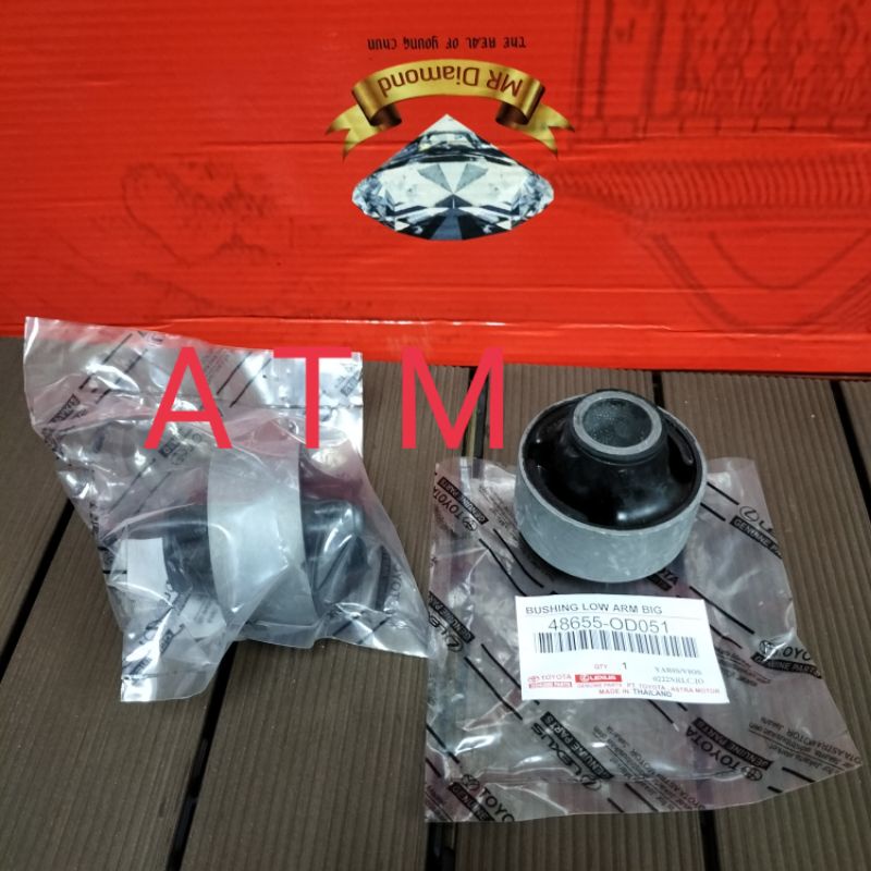 BUSHING LOW ARM BESAR TOYOTA NEW VIOS YARIS