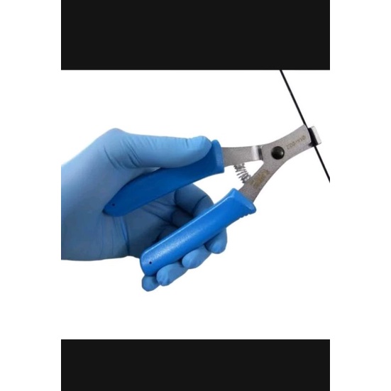 SPOKE HOLDER PENAHAN JARI-JARI LURUS STRAIGHT PULL SPOKE PLIERS MODEL JARI-JARI BULAT LURUS