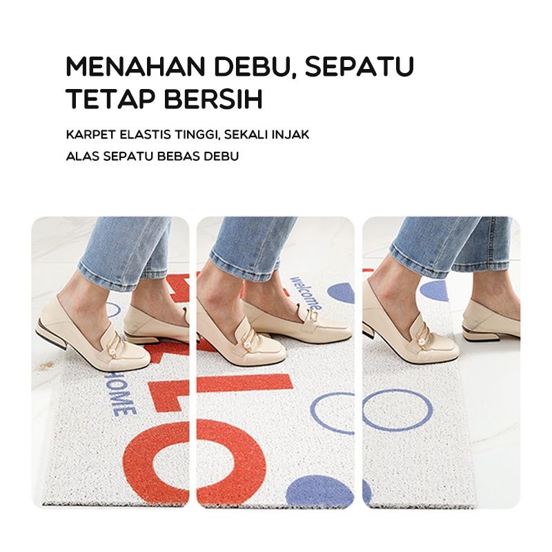 Keset Kaki Original Bonbox seri BMV20 Size : 45 x75 cm