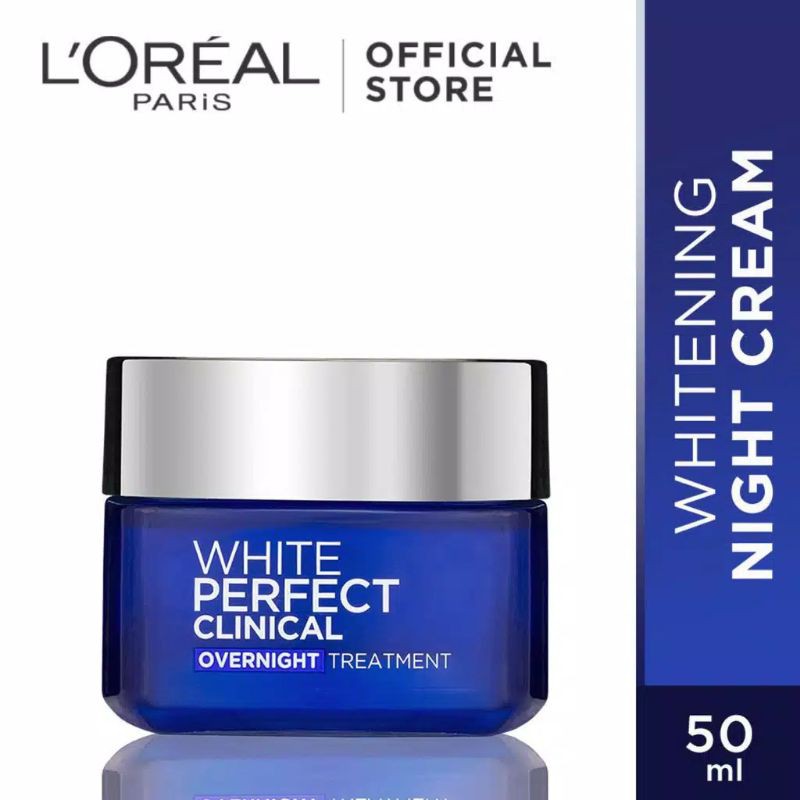 L'oreal Paris White Perfect Clinical Night Cream 50ML