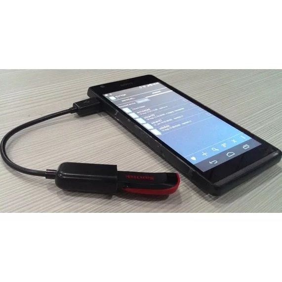 OTG Kabel / OTG Cable Connection Kit Micro USB Kabel USB On The Go Micro USB Ke USB Type B