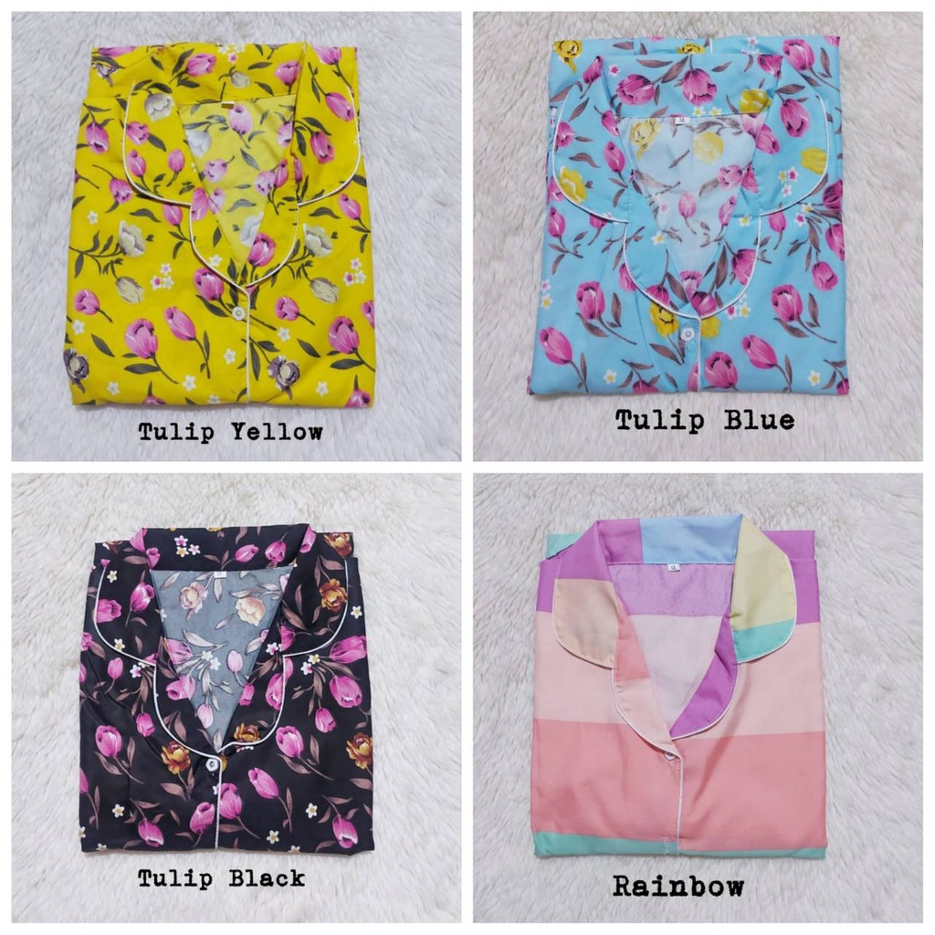 Setelan Piyama Baju Tidur PP Super Jumbo Ld 140 Cm No Tipu Tipu-1