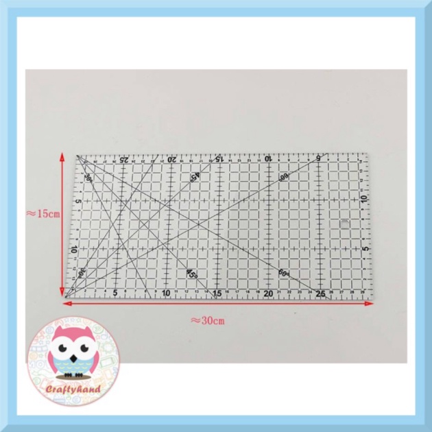 Jual Ruler quilting patchwork quilt Limited