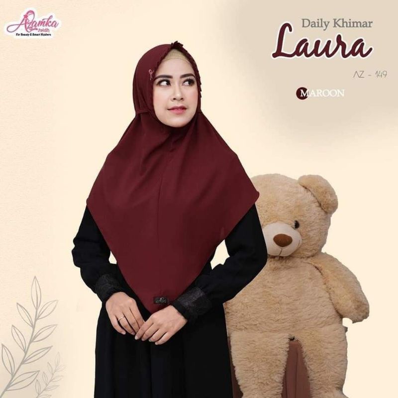 KHIMAR DAILY LAURA by Azamka