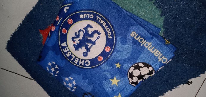 Sarung Bantal Cinta Bola