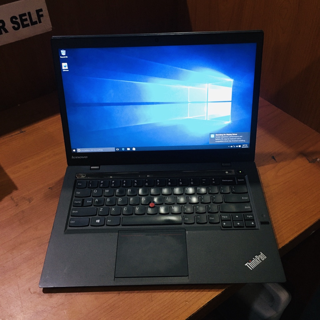 Lenovo Second Thinkpad X1 CARBON TOUCHBAR Core i5 4200U 1.9GHz Ram 8GB REAL PICTURE 