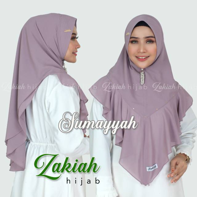 Sumayyah by Zakiah hijab