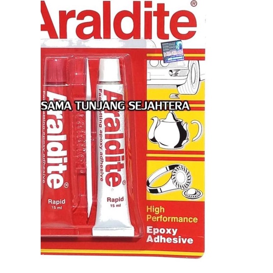 ➳ LEM ARALDITE 5 MINUTES RAPID ▲