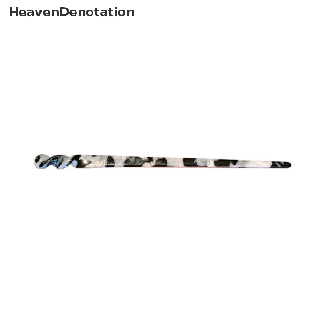 [HeavenDenotation] Chinese Style Hair Sticks Acetate resin Chopstick Women Hairpins