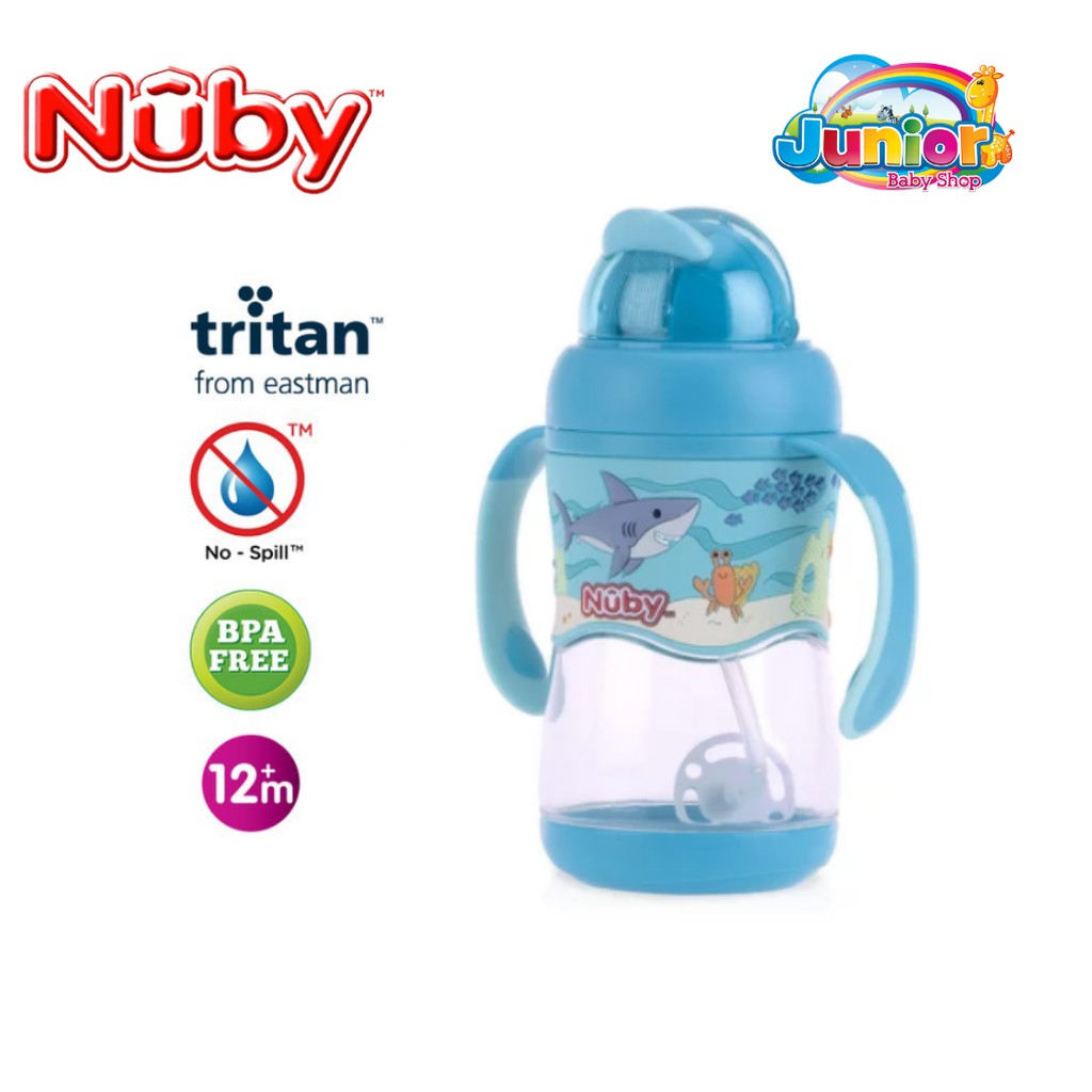 Nuby Tritan Flip It W/Straw (104574)