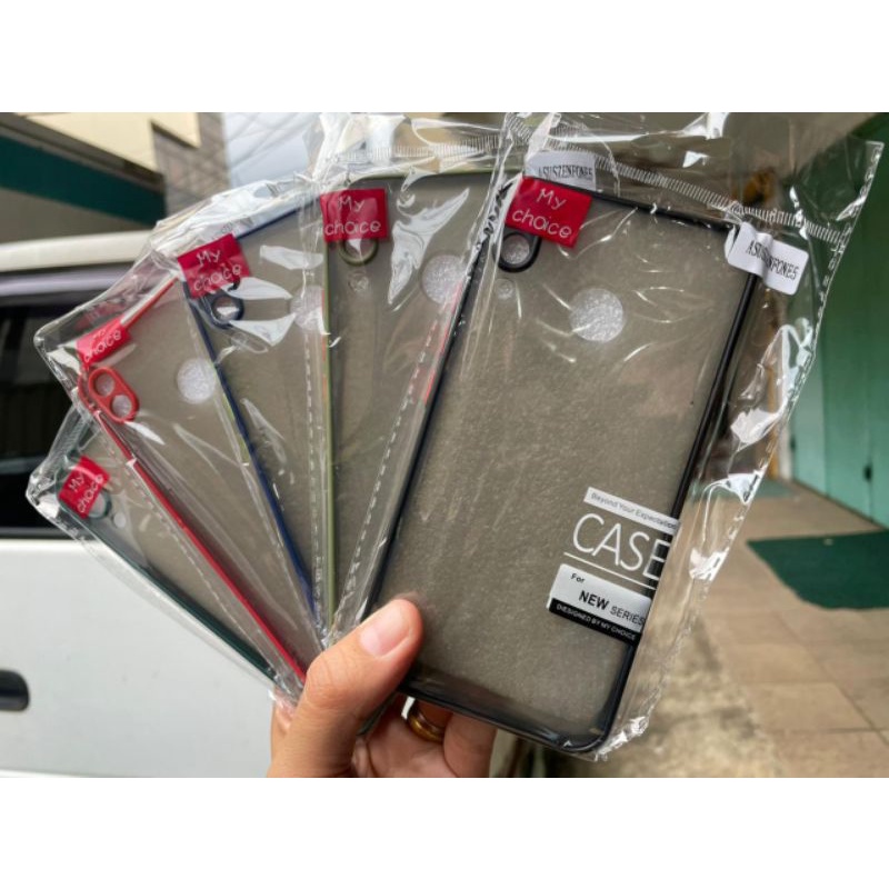 [MB] Softcase bumper case Asus Zenfone 5 / My choice case silikon Asus Zenfone 5