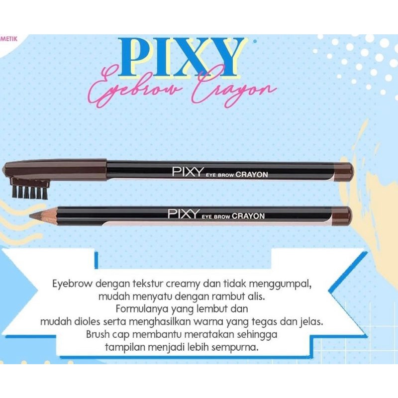 Pixy eyebrow crayon natural brown